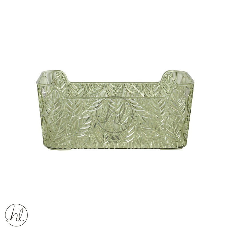 STORAGE BOX ASSORTED 550GREEN ABY-4838