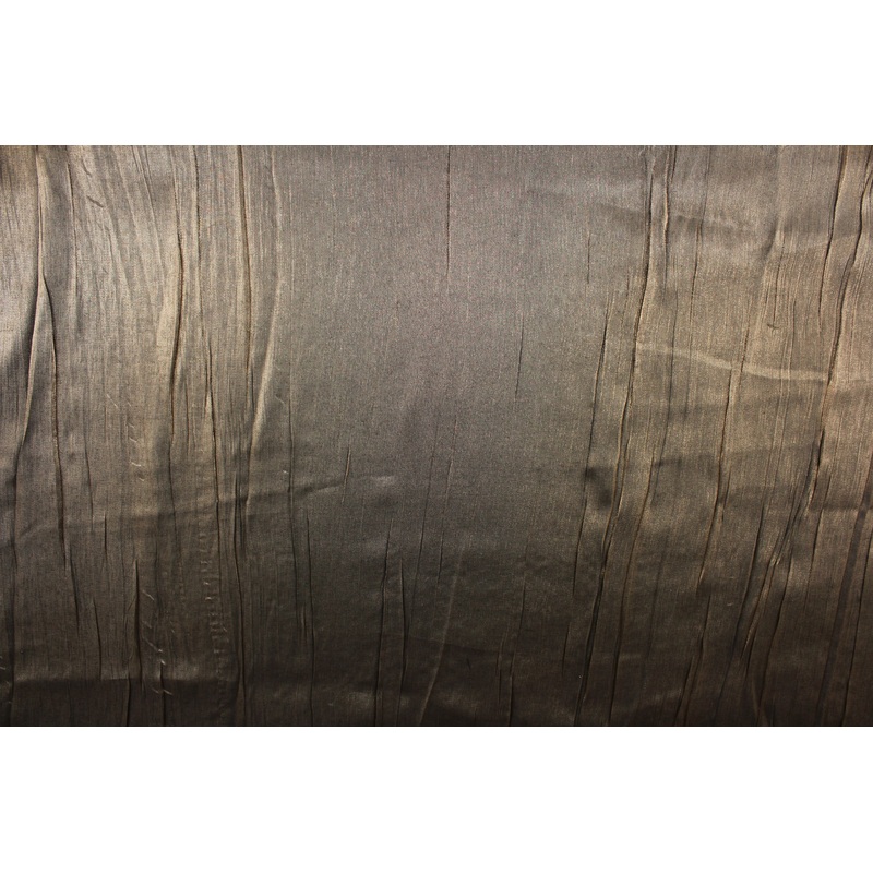 Valmont Crushed Taffeta Fabric in Iridescent Biarritz  -