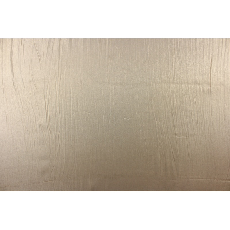 Valmont Crushed Taffeta Fabric in Iridescent Glitzy Gold  -