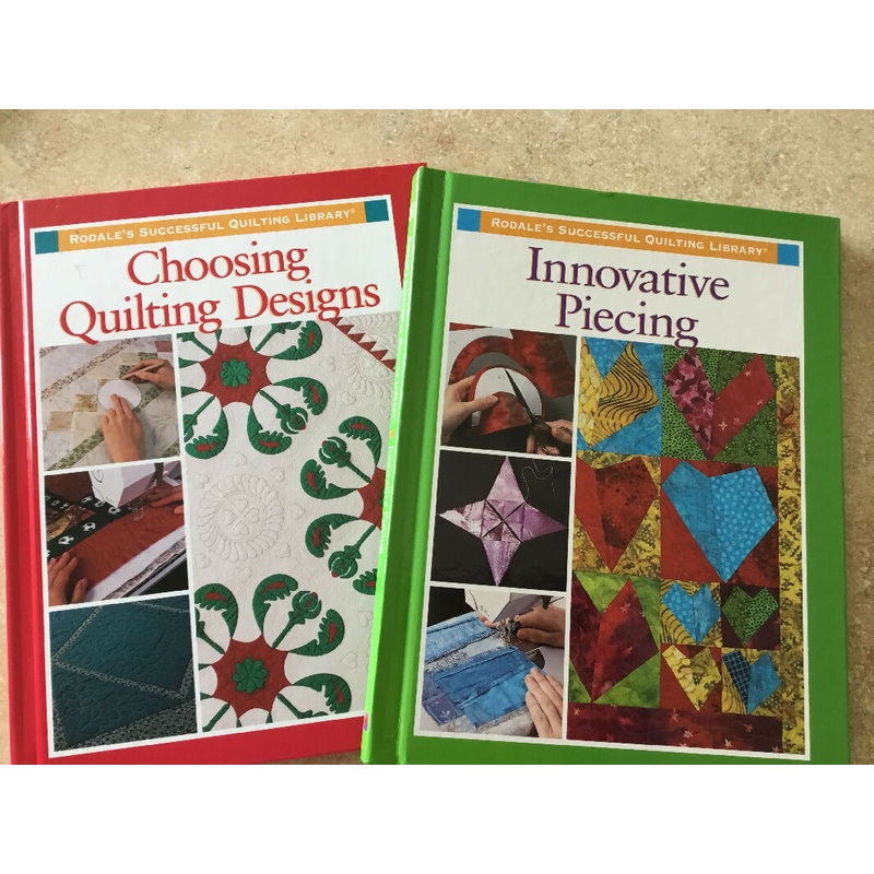 2 quilting books