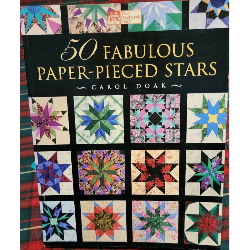 50 Fabulous Paper-Pieced Stars Book