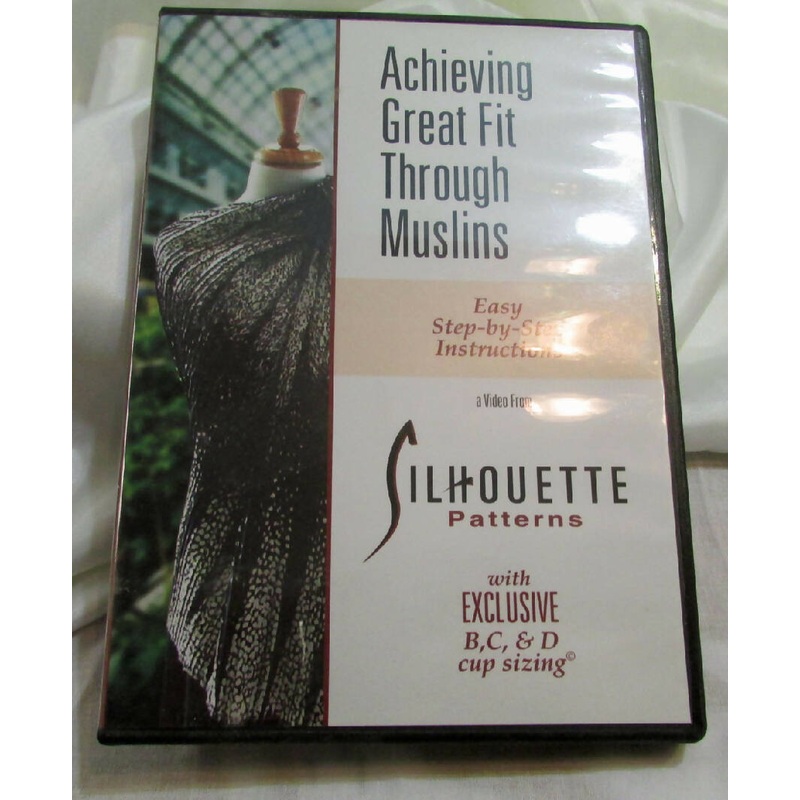 Achieving Great Fit Through Muslins DVD by Peggy Sagers
