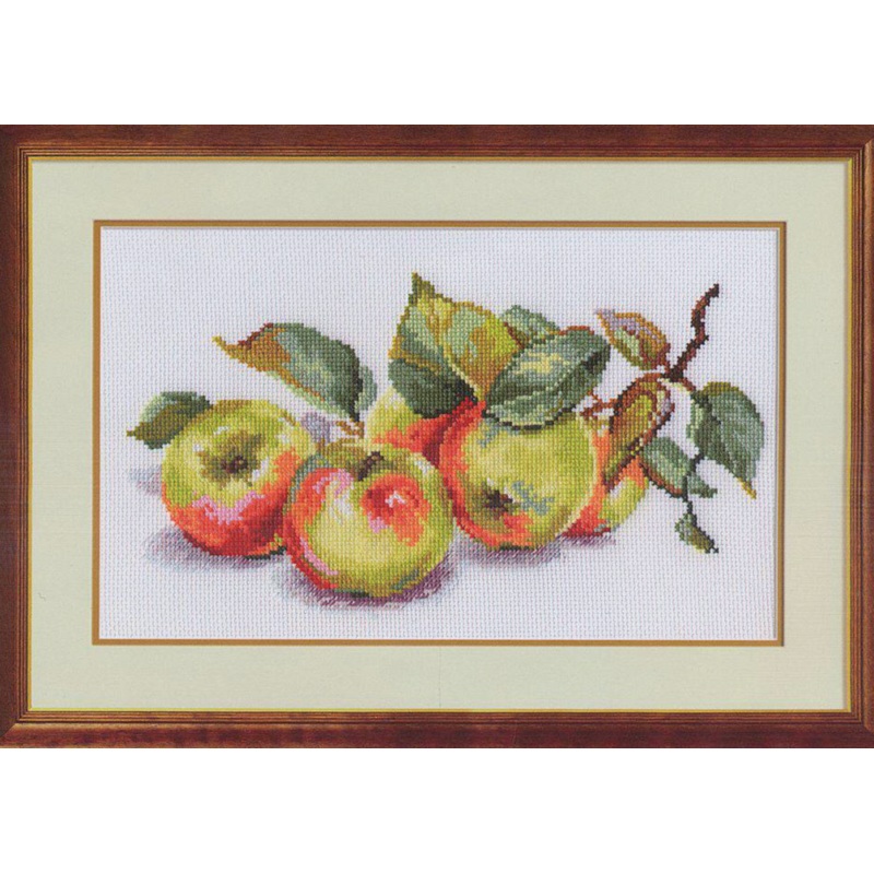 Apples 5-09 Counted Cross-Stitch Kit