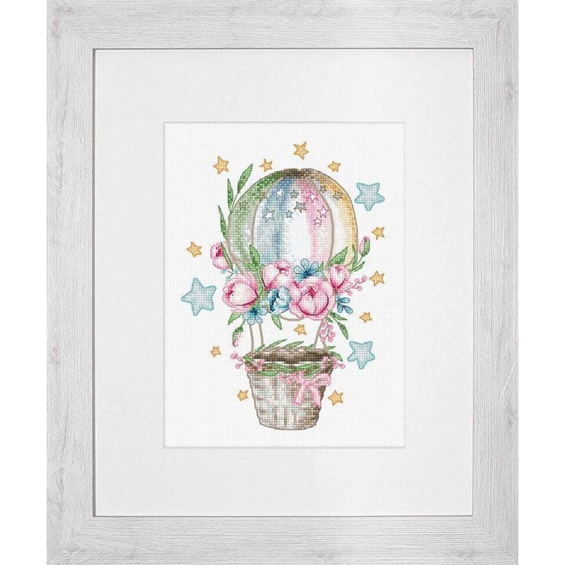 Ballon B7007L Counted Cross-Stitch Kit