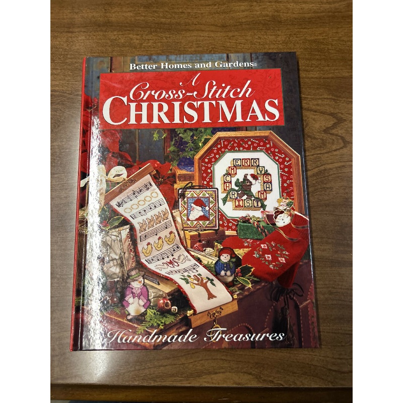 BHG A Cross-Stitch Christmas