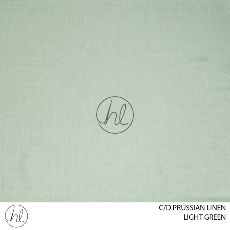 C/D Prussian Linen  53 CP 280cm Light Green