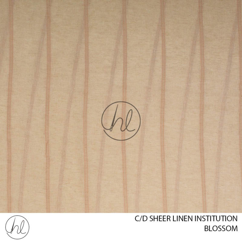 C/D Sheer Linen Institution