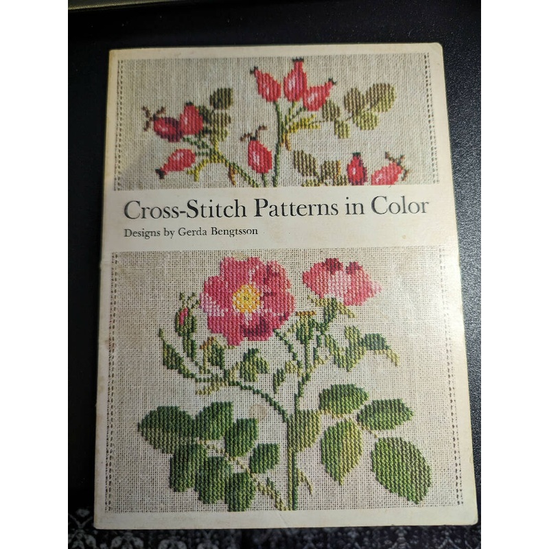 Cross -stitch Patterns in Color by Gerda Bengtsson