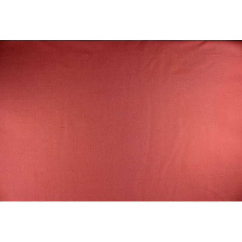 Dublin Linen/Cotton Blend Fabric in Tangerine