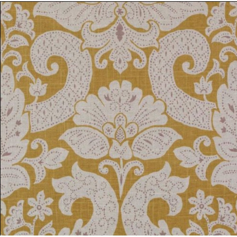 Duralee Fabrics Betsy in Natural Gold