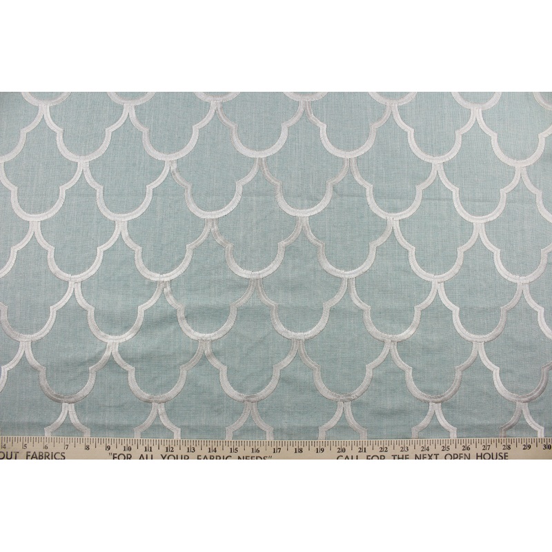 Embroidered Cloud Nine in Spa