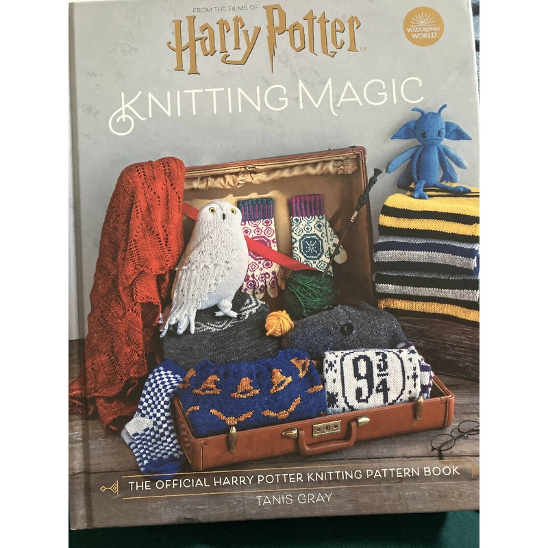 Harry Potter Knitting Magic by Tanis Gray