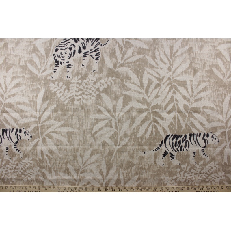 Hilary Farr Le Tigre 196 Linen for Covington Fabrics