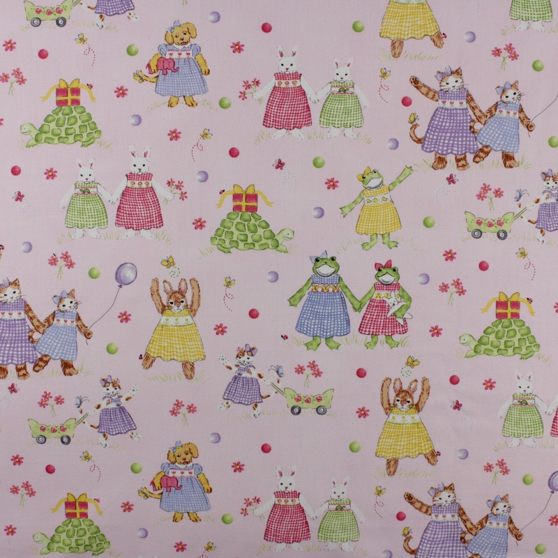 Kelly B. Rightsell Petite Playmates in Pink Design