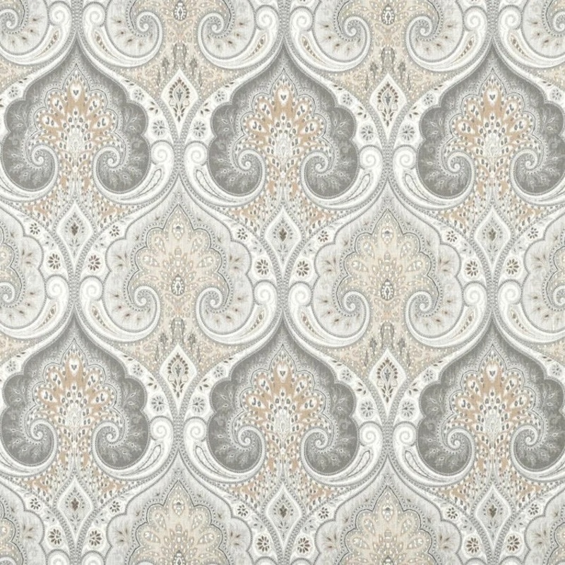 Kravet Latika Fabric in Limestone