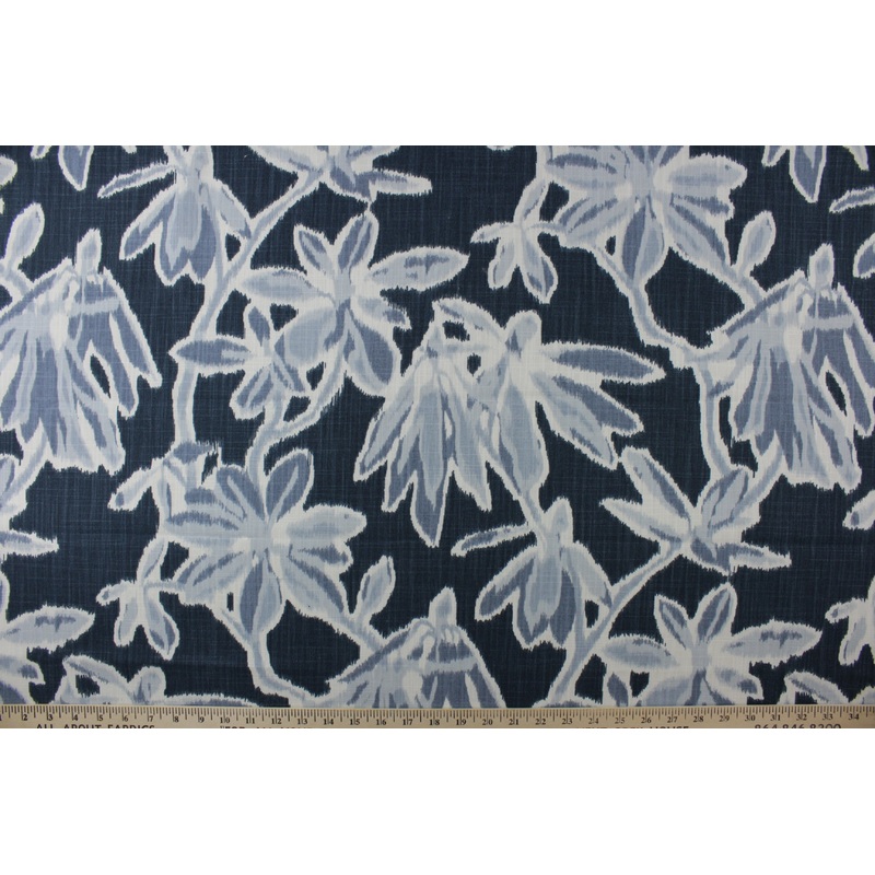 Madcap Cottage Hello Hidcote Fabric in Ocean