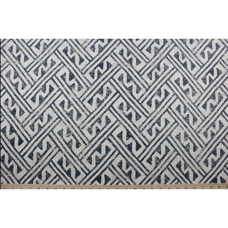 Magnolia Home Lander Fabric in Ocean