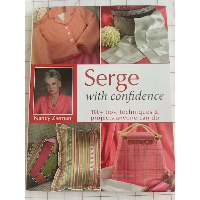 Nancy Zieman Serge with Confidence