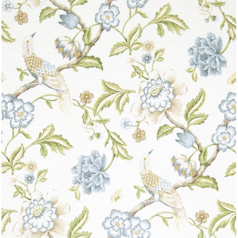 Paradise Bird in Denim