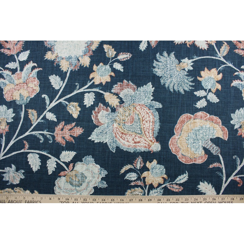 Platinum Collection Richloom Bronte in Indigo