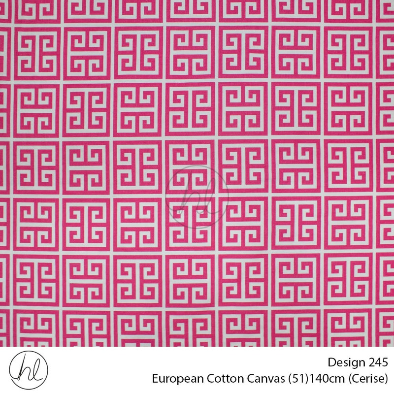 Prt Linen Maze Small