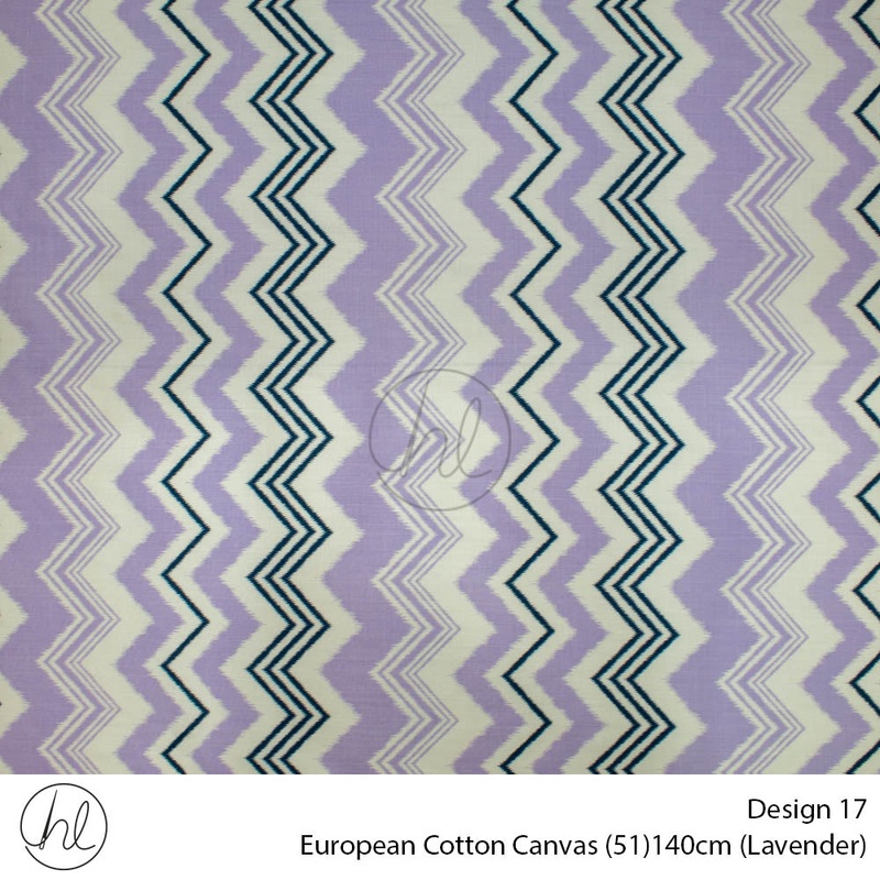 Prt Linen Zig Zag