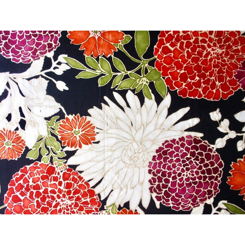 Richloom St. Moritz Floral Fabric in Red