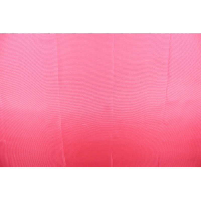 Savoy Taffeta Fabric in Barbie Pink