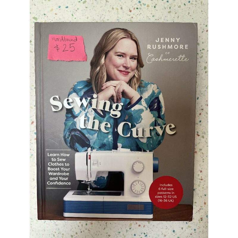 Sewing the Curve Hardbound edition