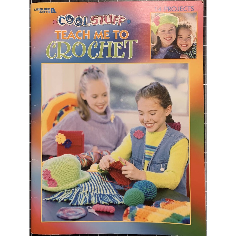 TEACH ME TO CROCHET