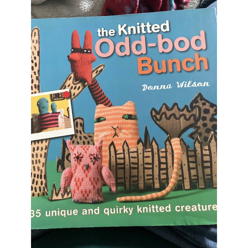 The Knitted Odd-Bod Bunch by Donna Wilson