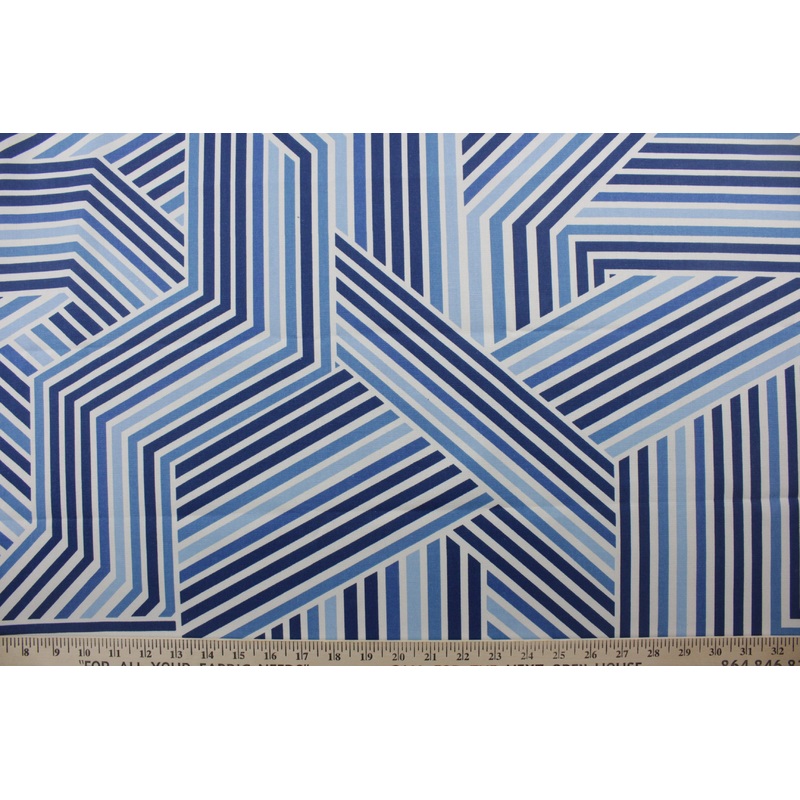 Thomas Paul Spectra Fabric in Blue