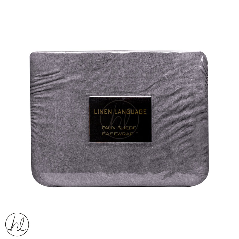 Base Cover Suede Grey 3/4