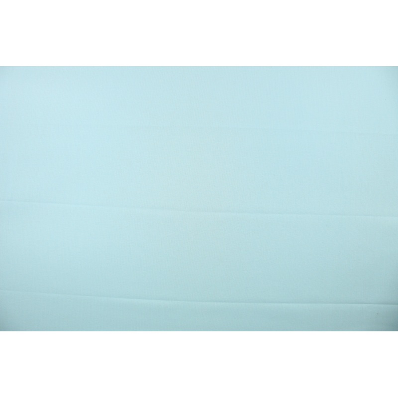 Broadcloth in Aqua