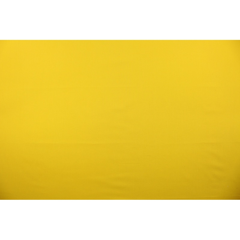 Broadcloth in Bright Yellow