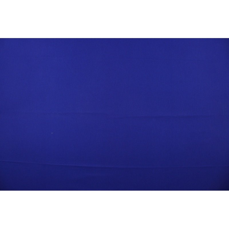 Broadcloth in Dark Blue