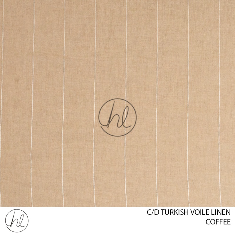 C/D Voile Linen Turkish