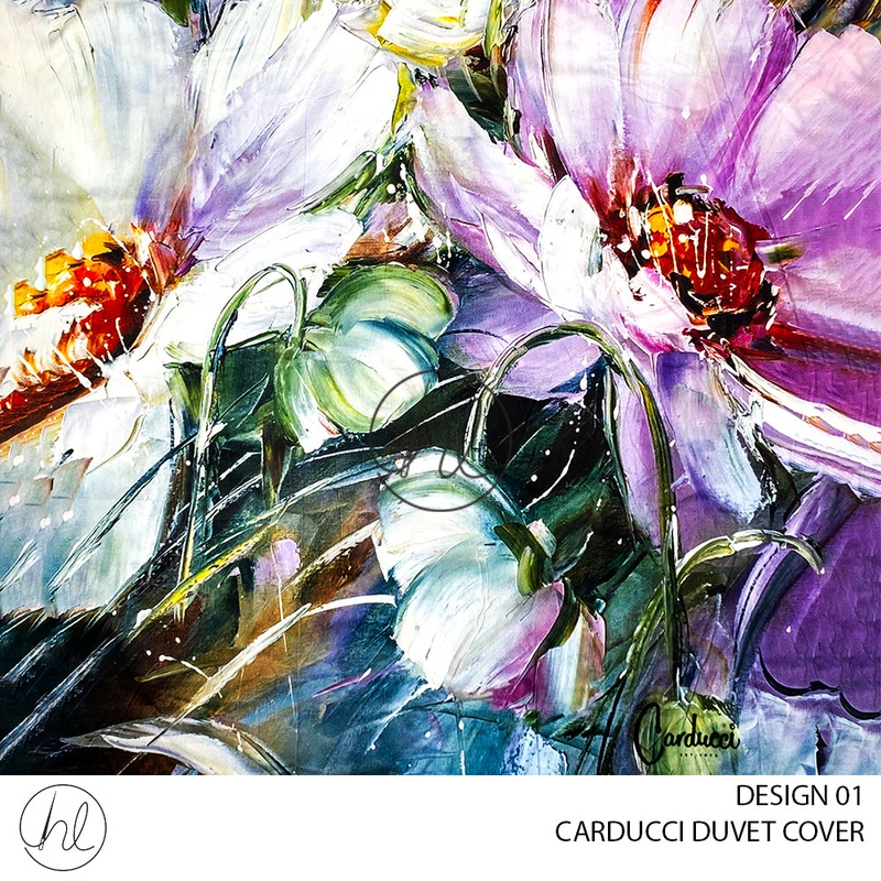 CARDUCCI DUVET COVER DESIGN 01 WINTER QUEEN