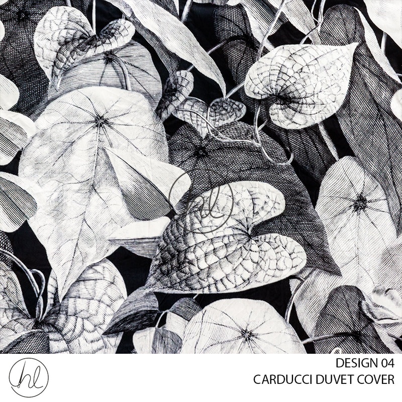 CARDUCCI DUVET COVER DESIGN 04 DIANA LEAFSUPER KING
