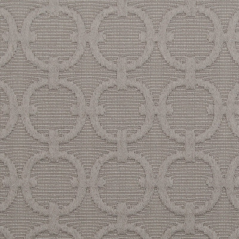 Duralee 36139 15 Matelass Fabric in Grey