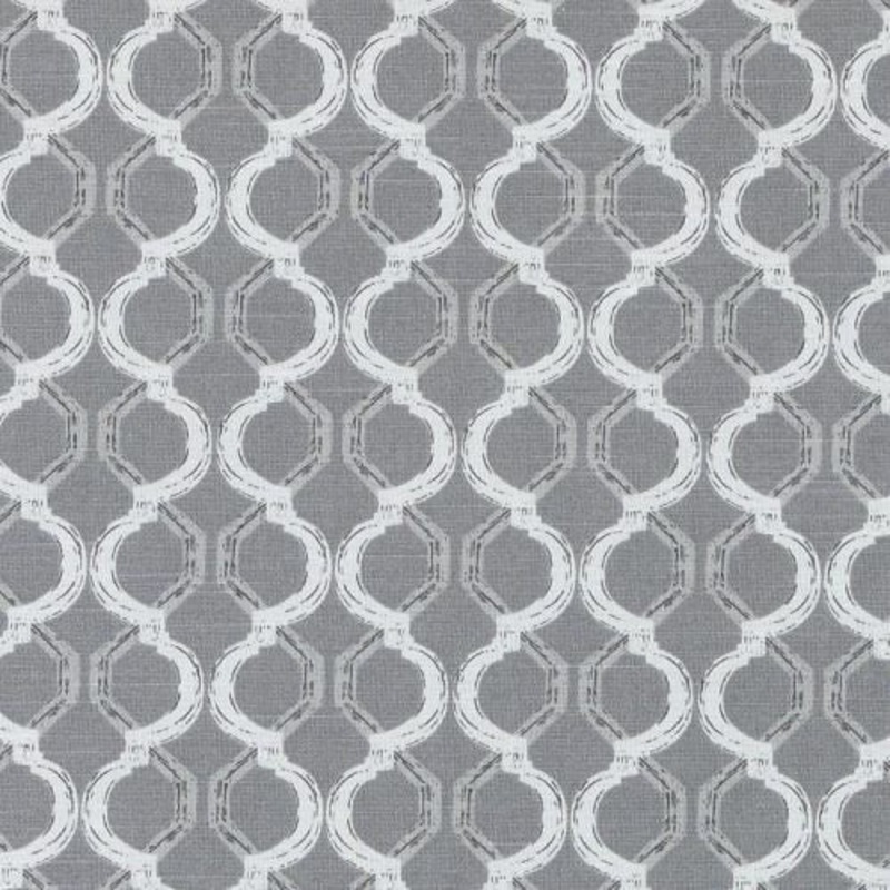 Duralee Buckholm Fabric in Grey DE42575 - 15