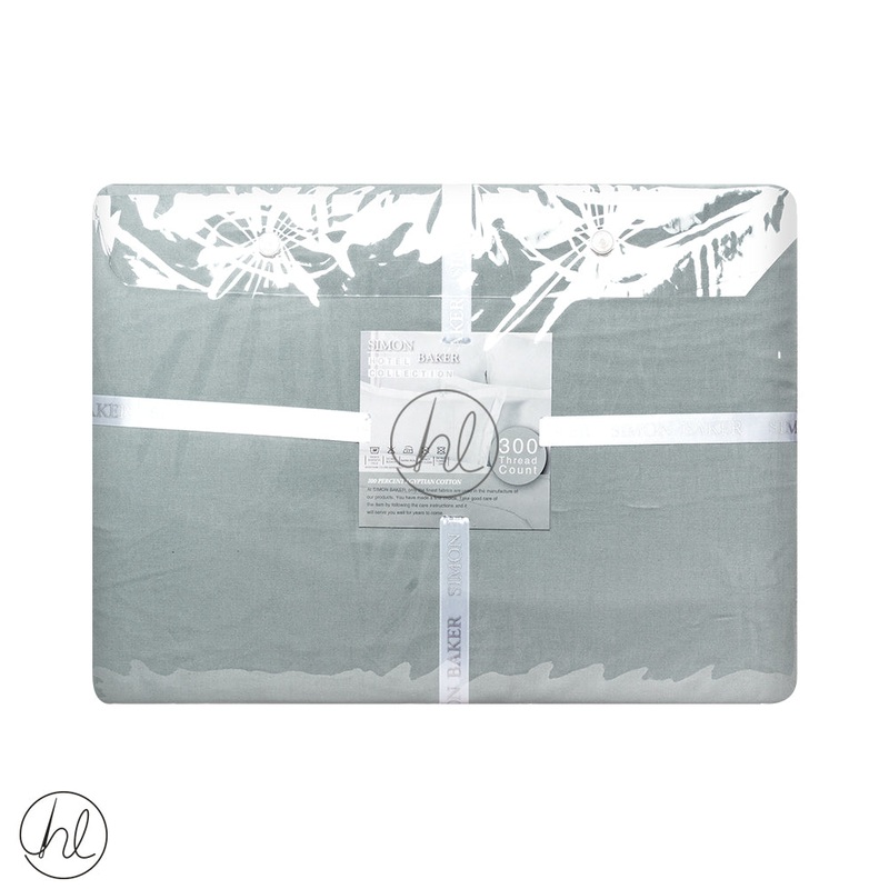 Egyptian Giza Cotton Fitted Sheet 300T Extra Depth Marine King