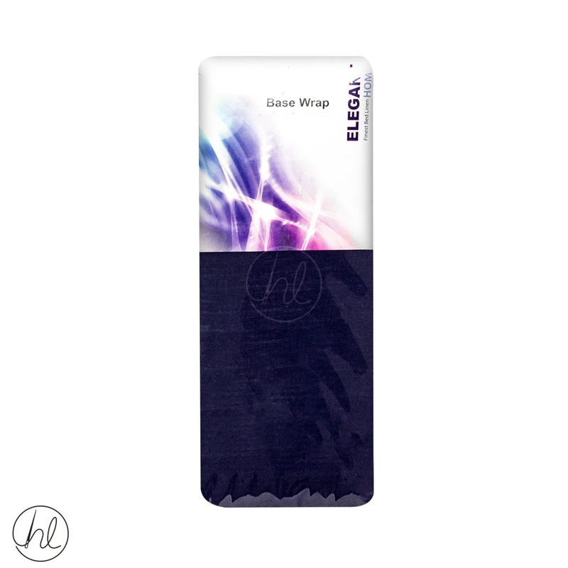 Extra Depth Base Cover Polycotton Navy Double