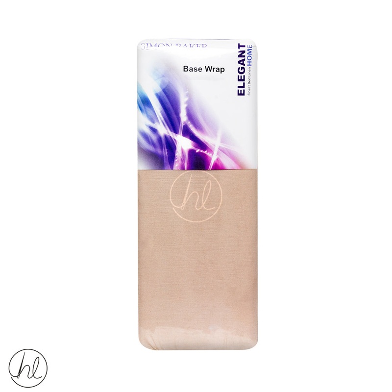 Extra Depth Base Cover Polycotton Stone Double