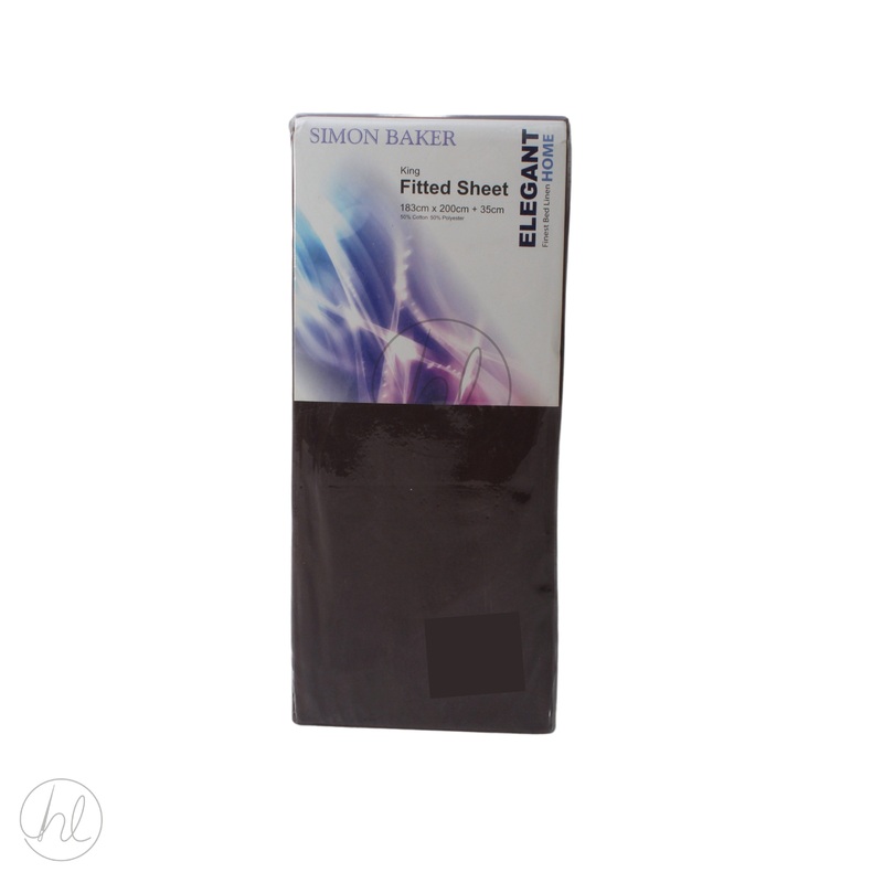 FITTED SHEET X L&D CHOCOLATE KING 1