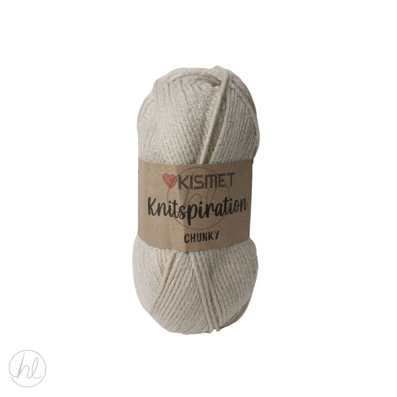 KNITSPIRATION CHUNKY 100G LINEN FREE