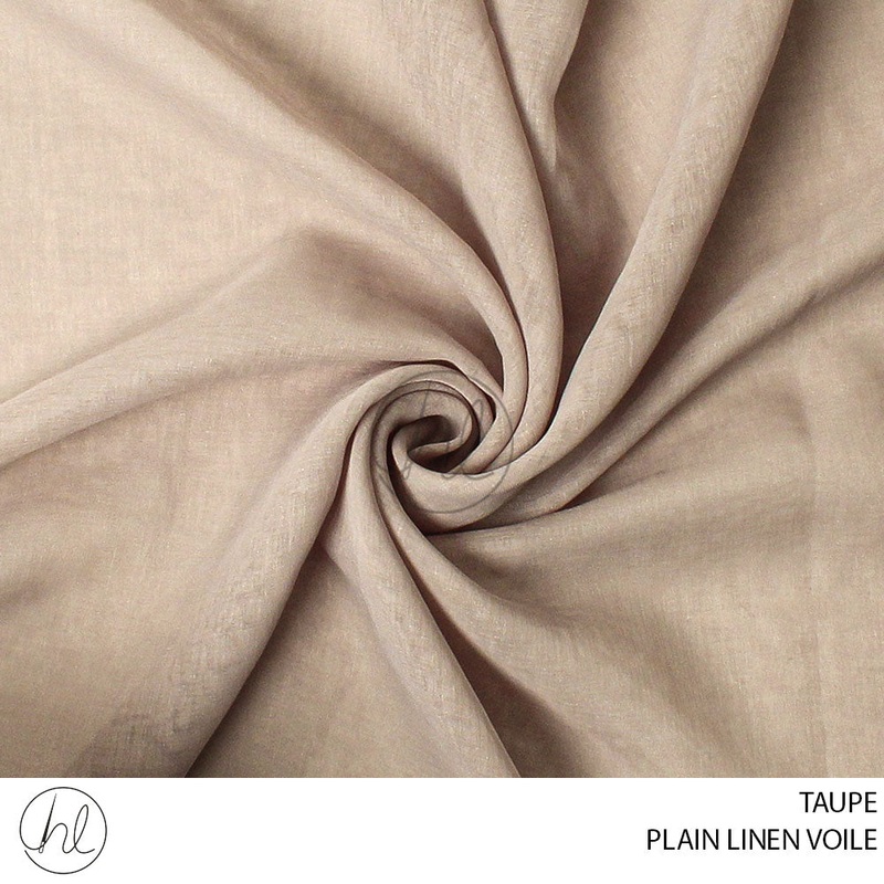 LINEN VOILE PLAIN 280CM