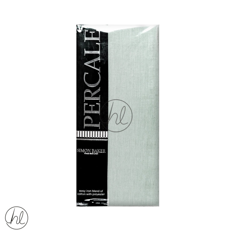 Polycotton Fitted Sheet 200T Extra Depth Duck Egg 3/4