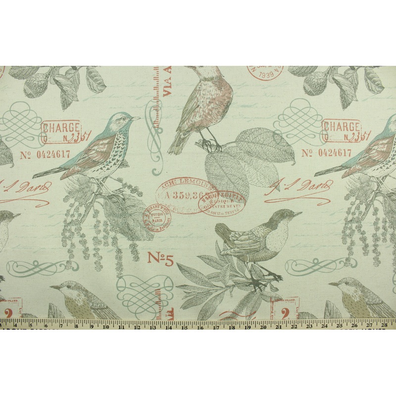 Richloom Aisling Fabric in Opal