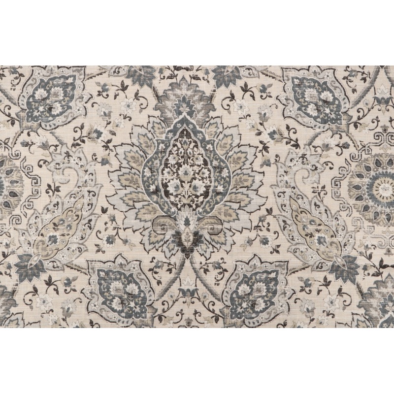 Richloom Cadogan Fabric in Mica